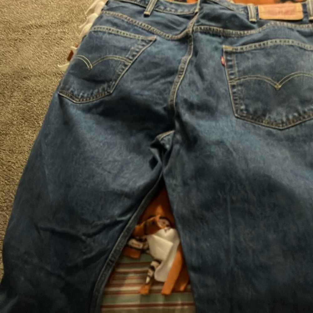 New levi 505 size 38 jeans
